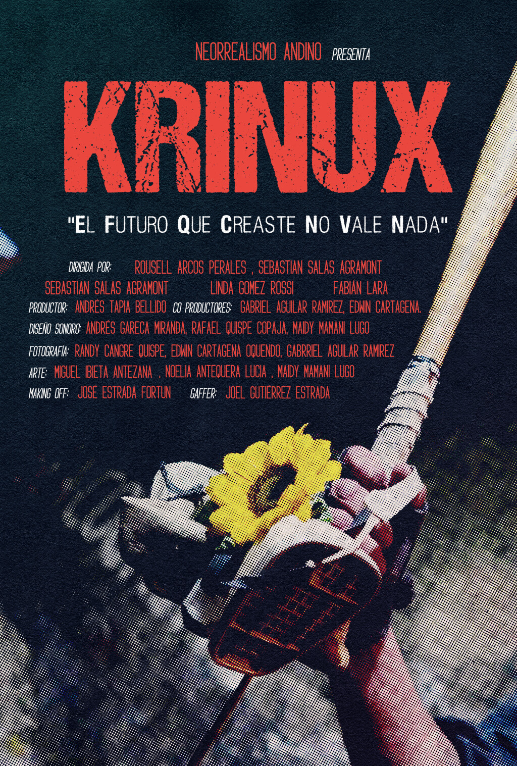 Filmposter for KRINUX